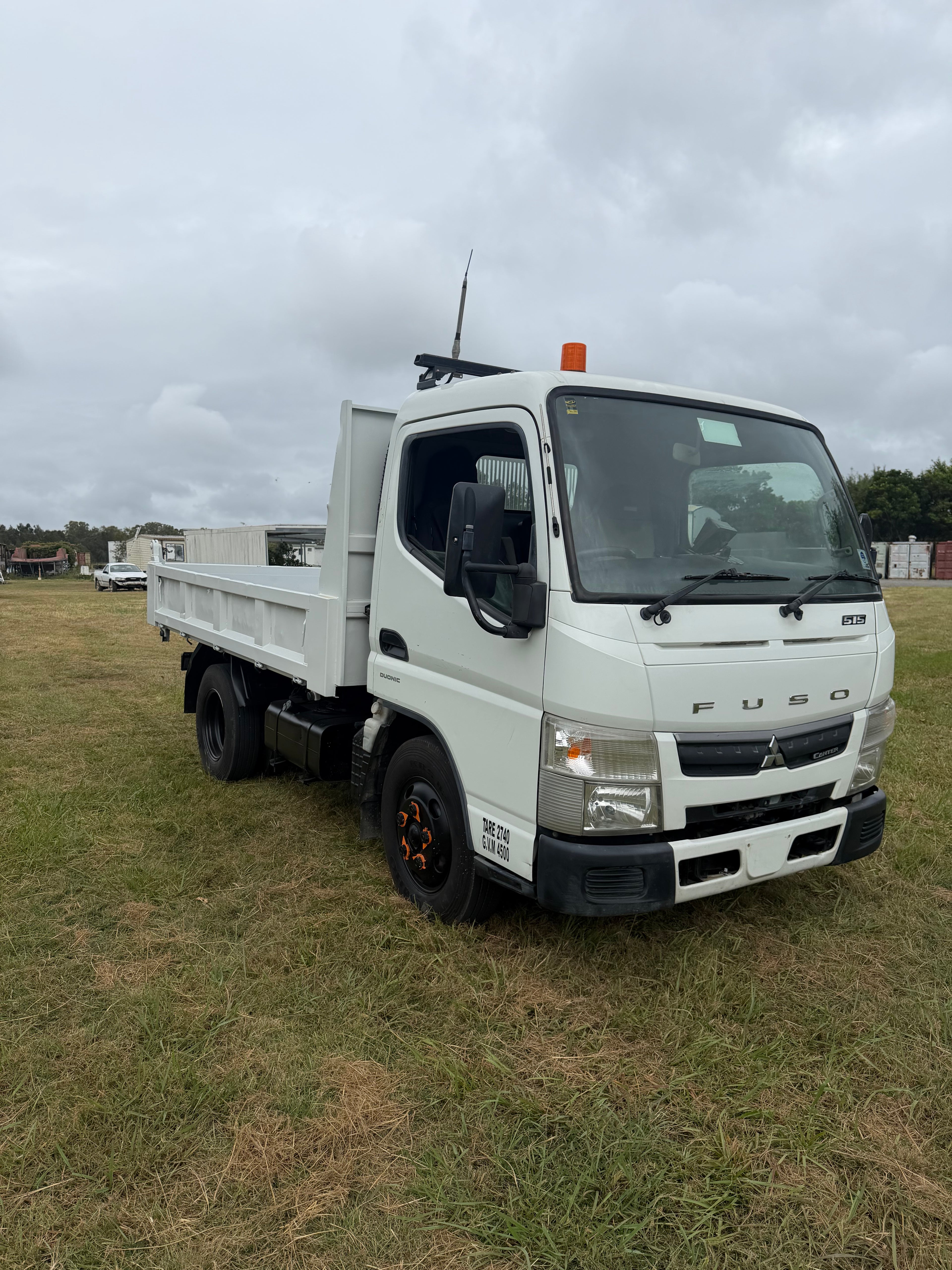 Fuso canter 515 2017