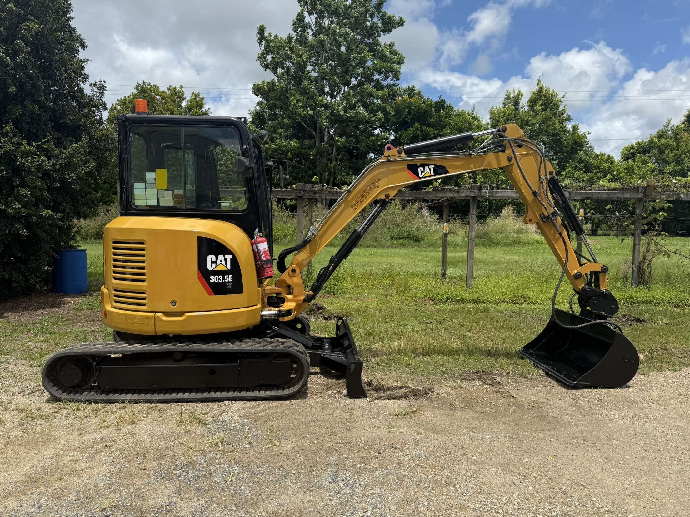 2018 CATERPILLAR 303.5E