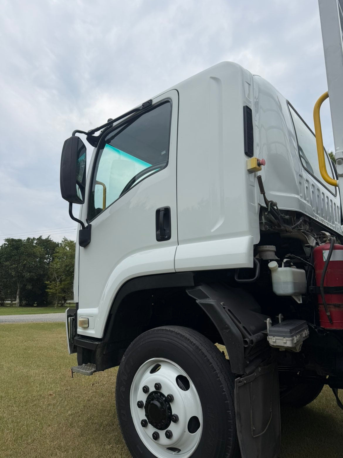2011 Isuzu FSS 550 4x4 Tipper
