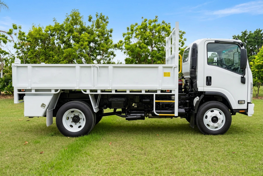 2011 Isuzu FSS 550 4x4 Tipper