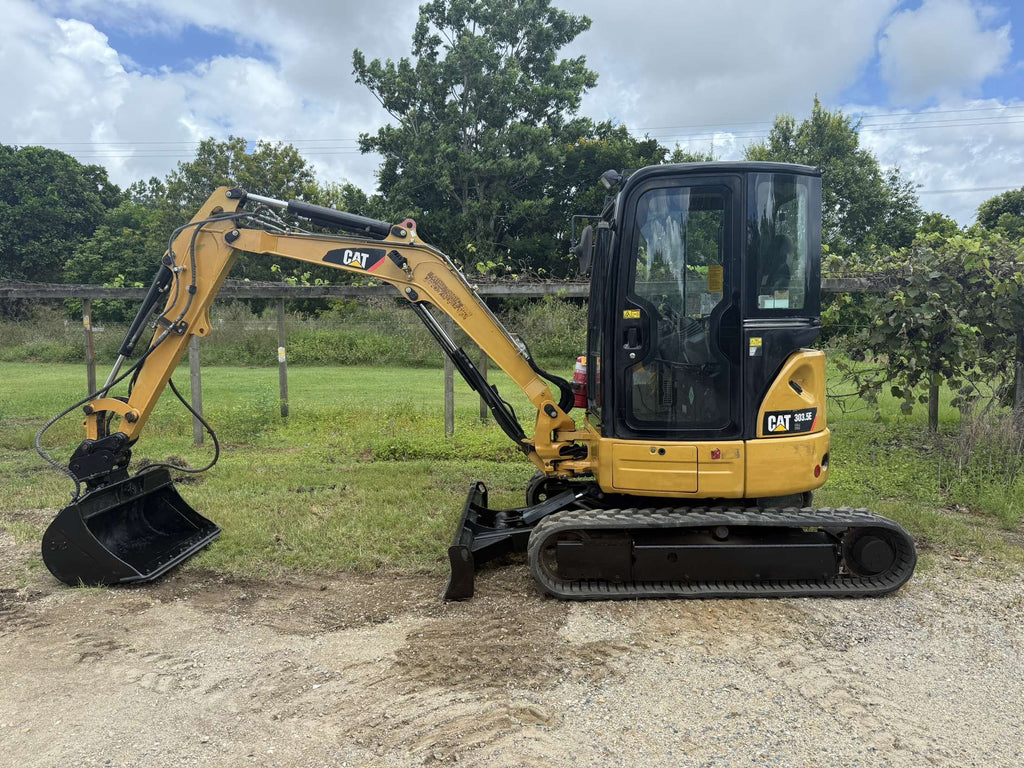 2018 CATERPILLAR 303.5E