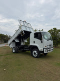 2011 Isuzu FSS 550 4x4 Tipper